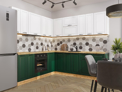 Дублин-02 Special White/Special Green