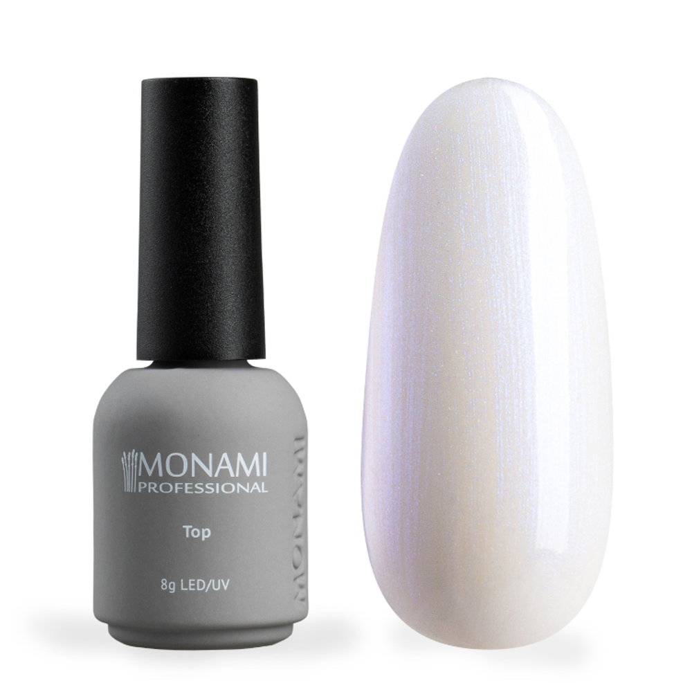 Monami Super Shine Peart Top Blue,8г.