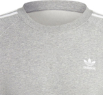 Толстовка Adidas 3-STRIPES CREW серый