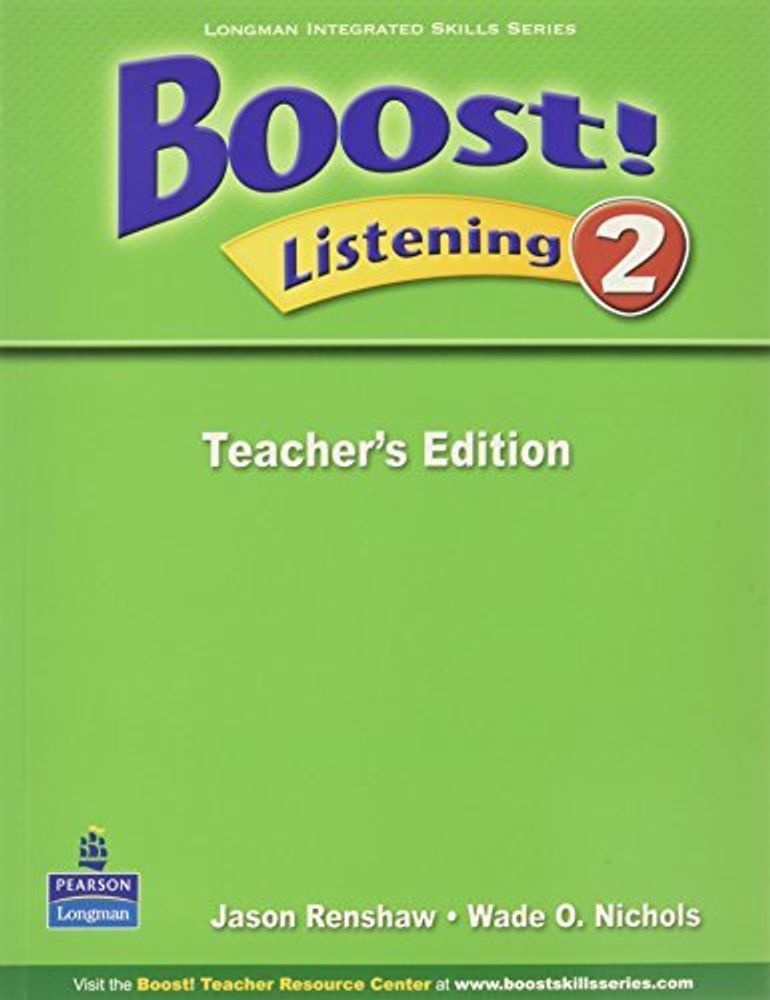 Boost 2 Listening Teacher&#39;s Ed