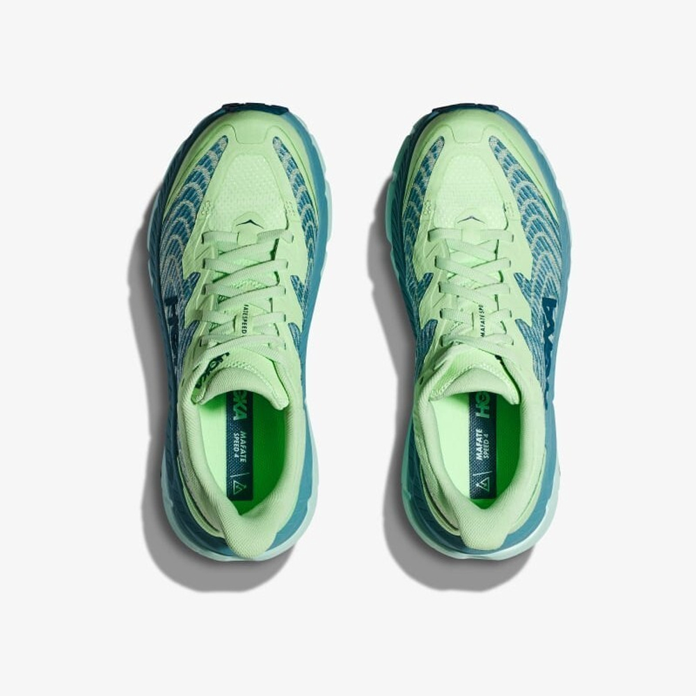Nike green speed 4 white hotsell