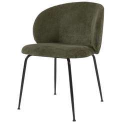 Стул Minna зеленый шенилл