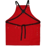 Фартук универсальный рабочий «PATRON», четыре кармана, цвет бордовый, 81*68см