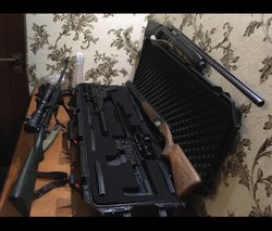 KING SIZE LONG | Ударопрочный кейс на колесах  DGCASE@40-06| Внутр. размер 1350*450*170мм