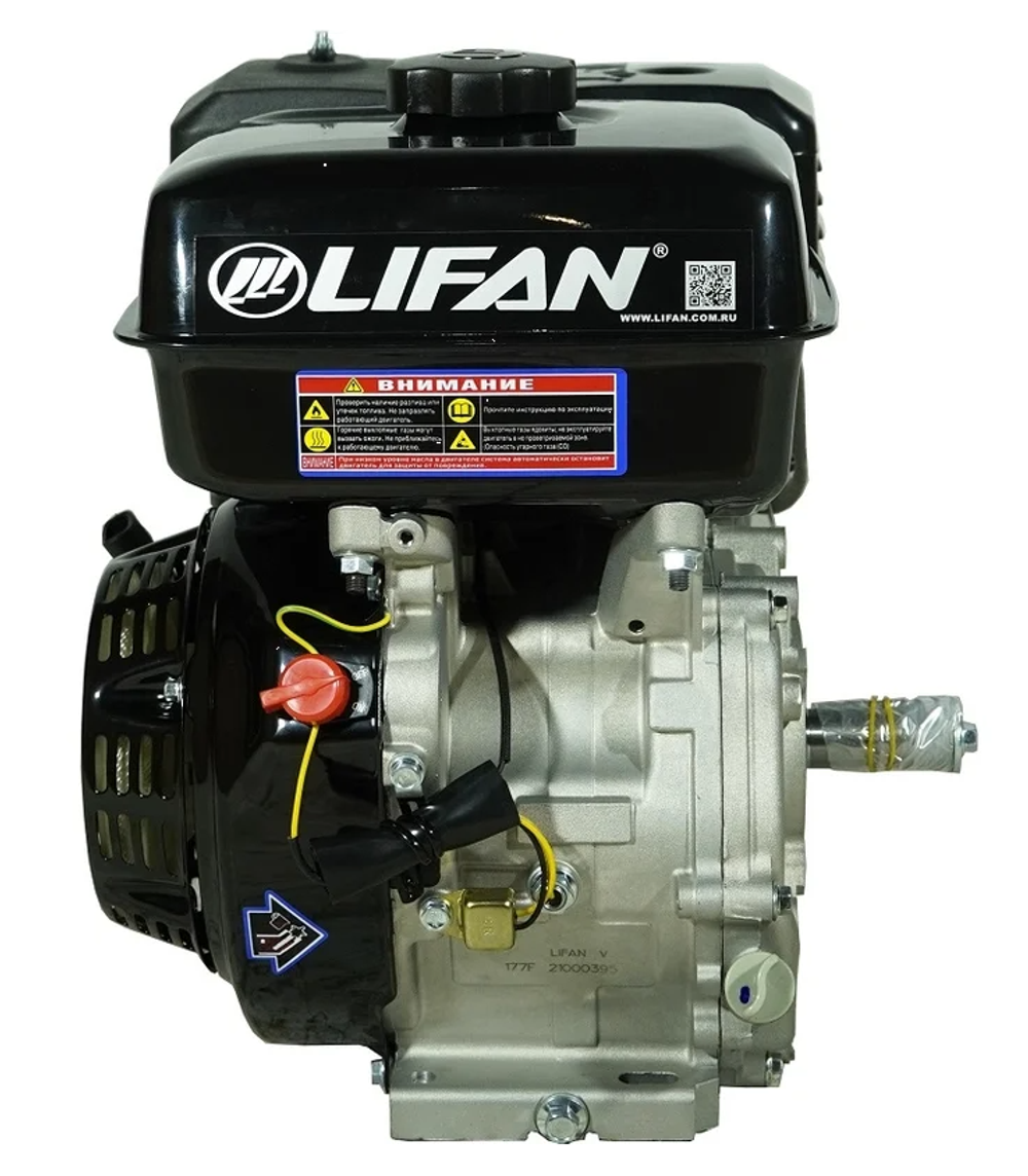 Двигатель Lifan 177F (9.0 л.с.)