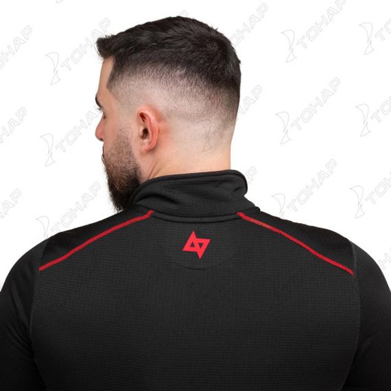 Комплект термобелья мужской Combat цв.черный р.XL (54-56) (N-6404-XL) NISUS