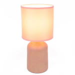 8221/1T MODERNI LN25 385 терракота, керамика/текстиль Настольная лампа Е27 1*60W 220V NIANA