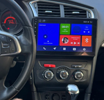 Магнитола для Citroen C4/DS4 2010+ - Canbox 10-152 Qled, Android 10, Быстрая, SIM-слот