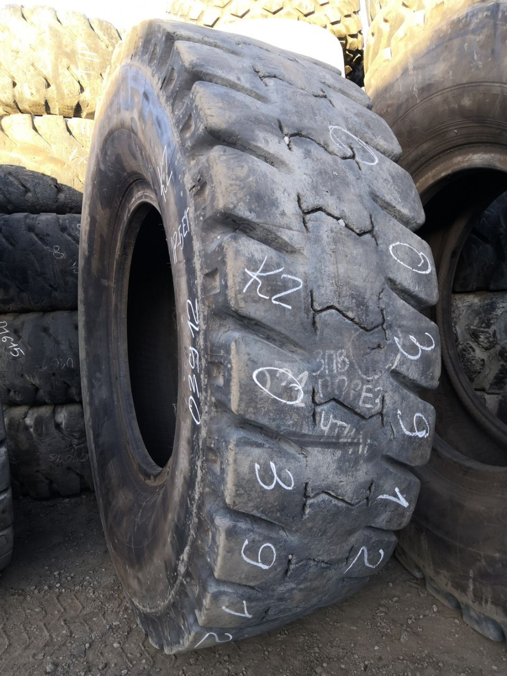 27.00R49 Michelin XDR2 шина б/у