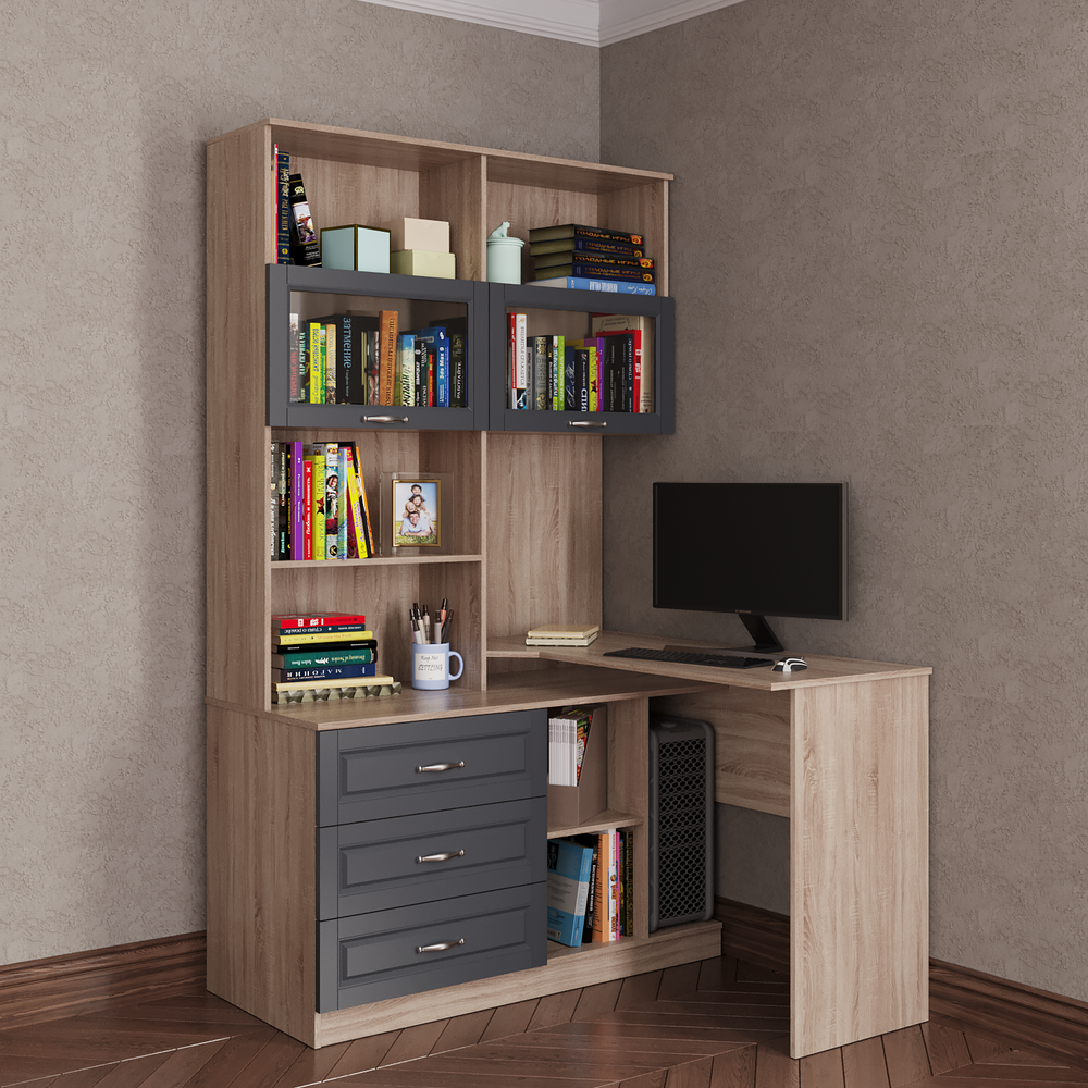 Угловой стол Плимут (мадес)