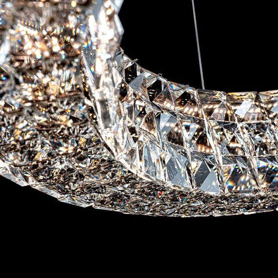 Подвесная светодиодная люстра Modelux ML.331.600 GD