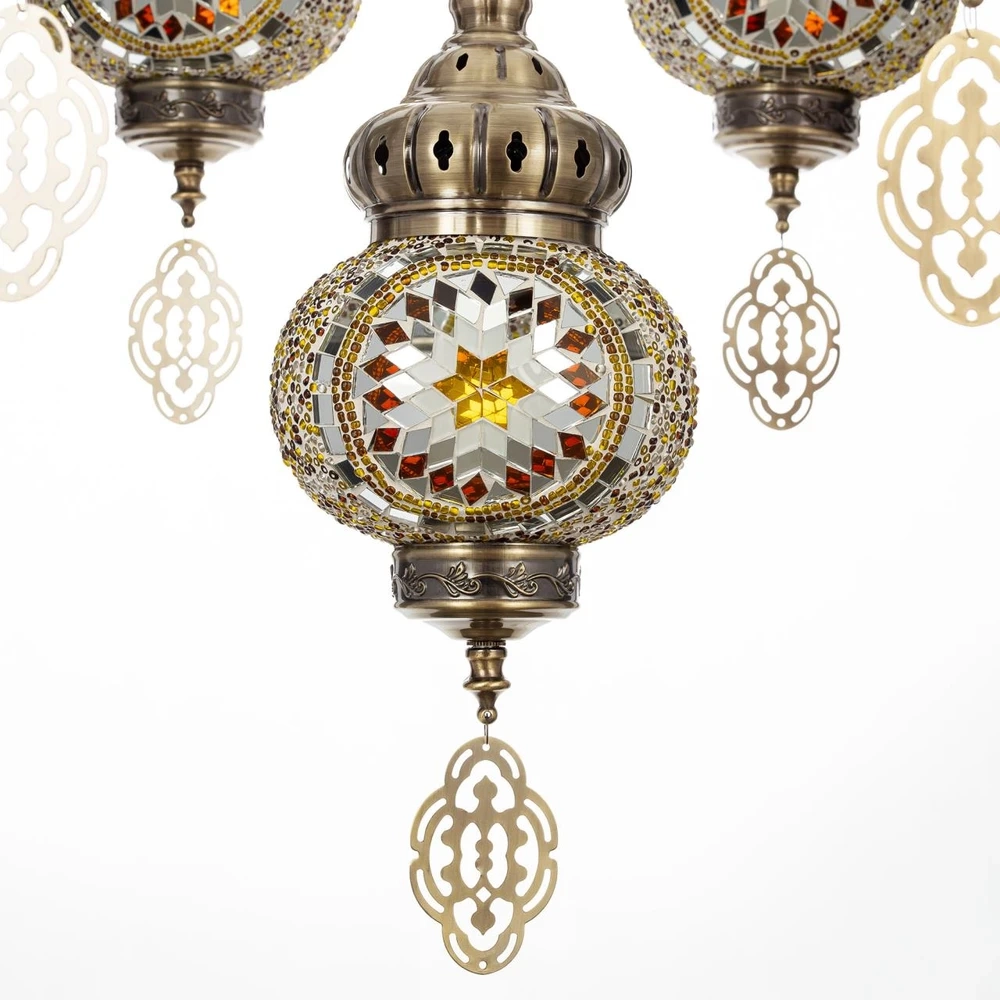 Подвесная люстра Citilux КАИР CL419165