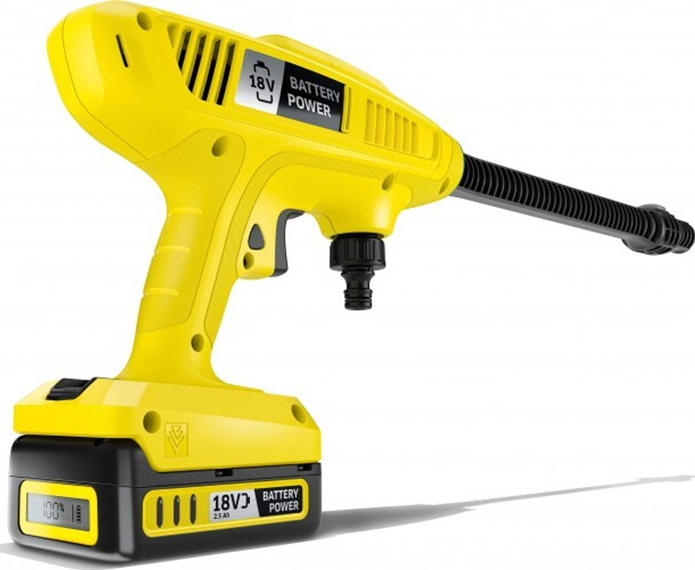 Автомойка KARCHER KHB4-18Plus Battery Set с акб и з/у 1.328-230.0