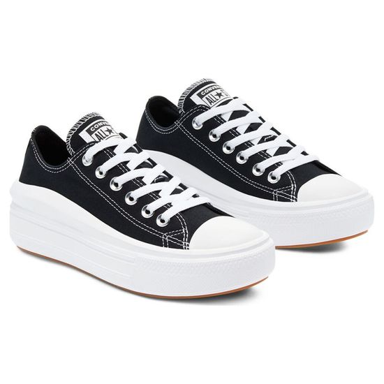 Кеды Converse Chuck Taylor All Star Move Low Black
