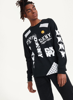 Мужской лонгслив DKNY Bmx