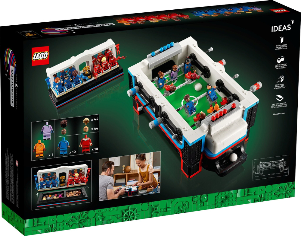 Конструктор LEGO Ideas 21337 Настольный футбол