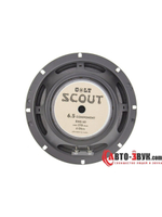 колонки автомобильные  SCOUT 6.5 COMPONENT 16,5 см ()