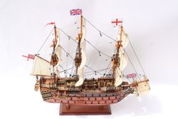 Van Der Heijden Модель парусника HMS Victory, Англия