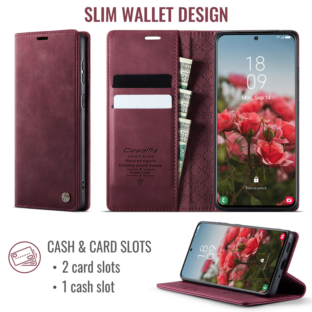 Чехол-книжка CaseMe RFiD Samsung Galaxy S20+