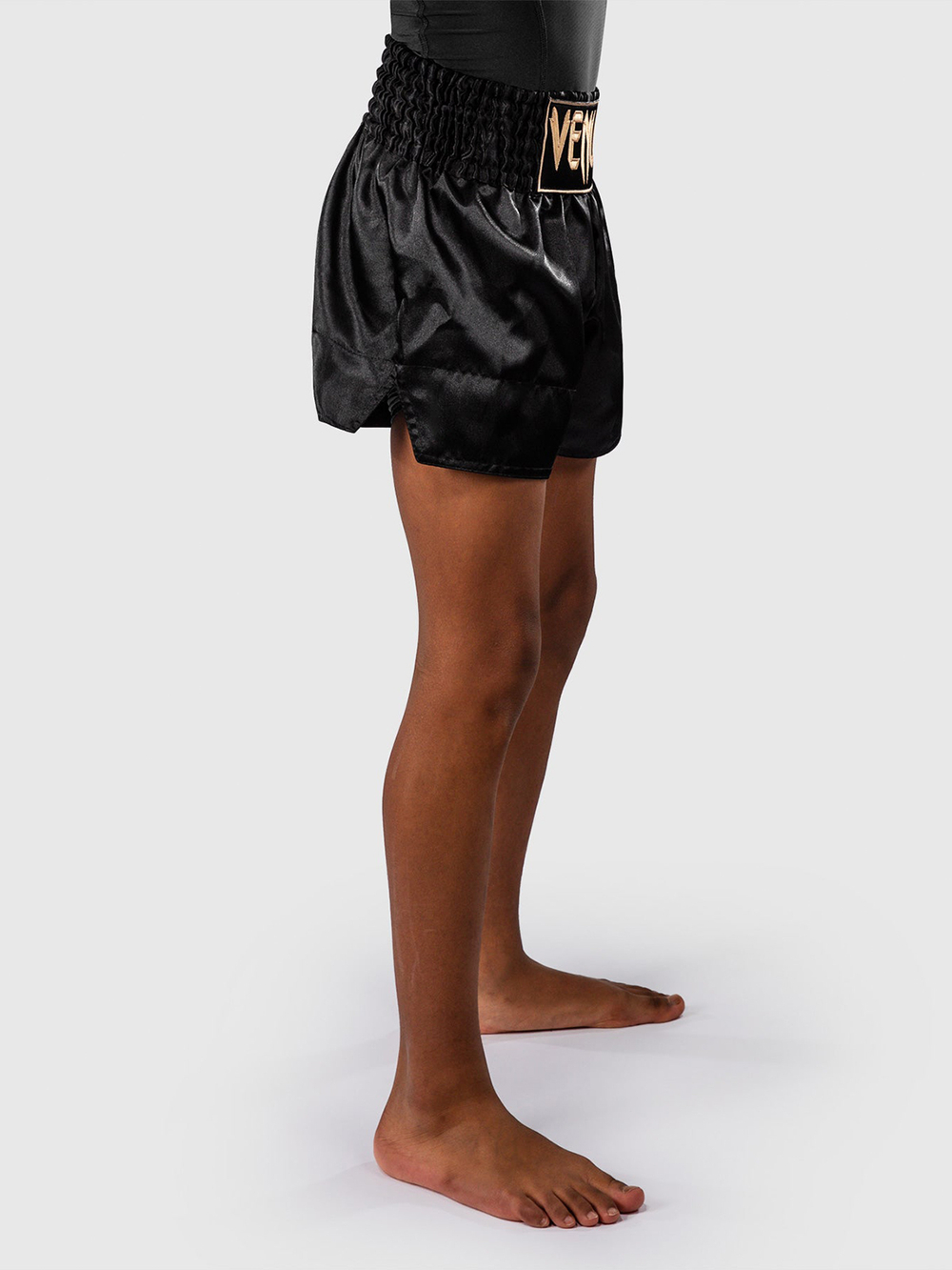 Шорты тайские детские Venum Classic Black/Gold