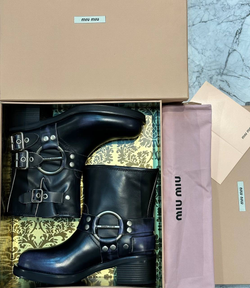 Ботинки Miu Miu