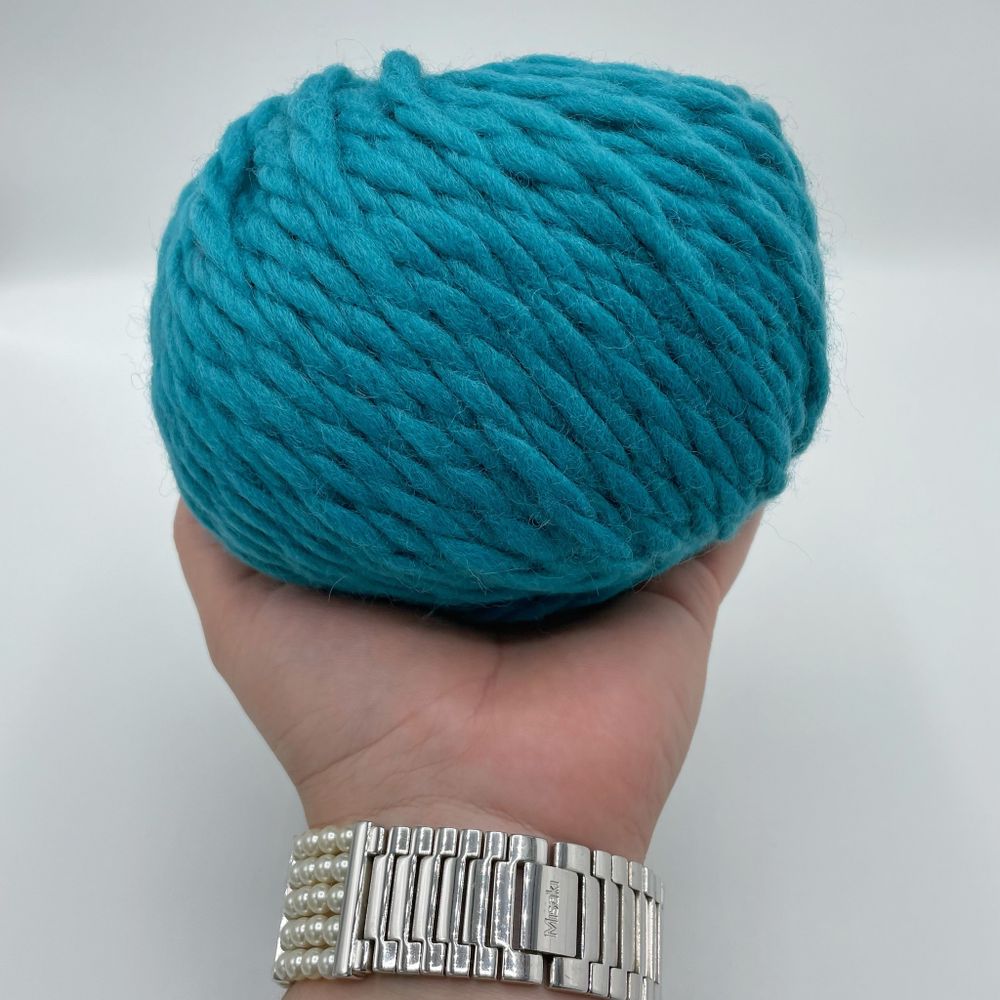 Объемная пряжа (толстая пряжа) Wollume - 100% меринос Schurwolle, 55м/100г, ZEGNA BARUFFA LANE BORGOSESIA