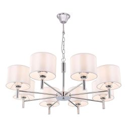 Citilux Аврора CL463180 Люстра с белыми абажурами