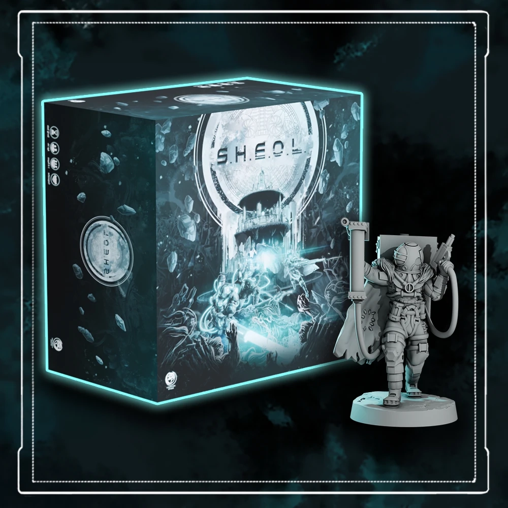 SHEOL 2.0 - настольная игра