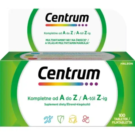 Полный центр от А до Я - 100 таблеток