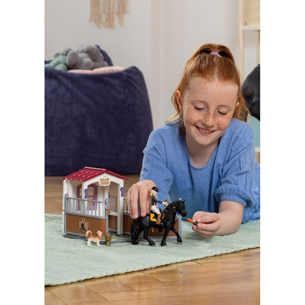 Schleich S 42437 — Игровой набор конюшня Тори и Принцесса — фото 9