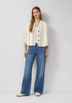 Топ из хлопкового стретча s.Oliver