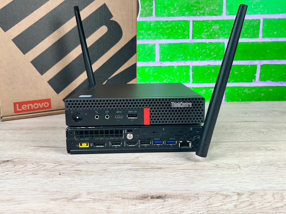 Неттоп мини ПК Lenovo ThinkCentre M920q,Intel Core i5-8400, Intеl UНD Grарhiсs, Windows 10 Pro