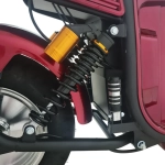 Электроскутер Citycoco GT E30 красный