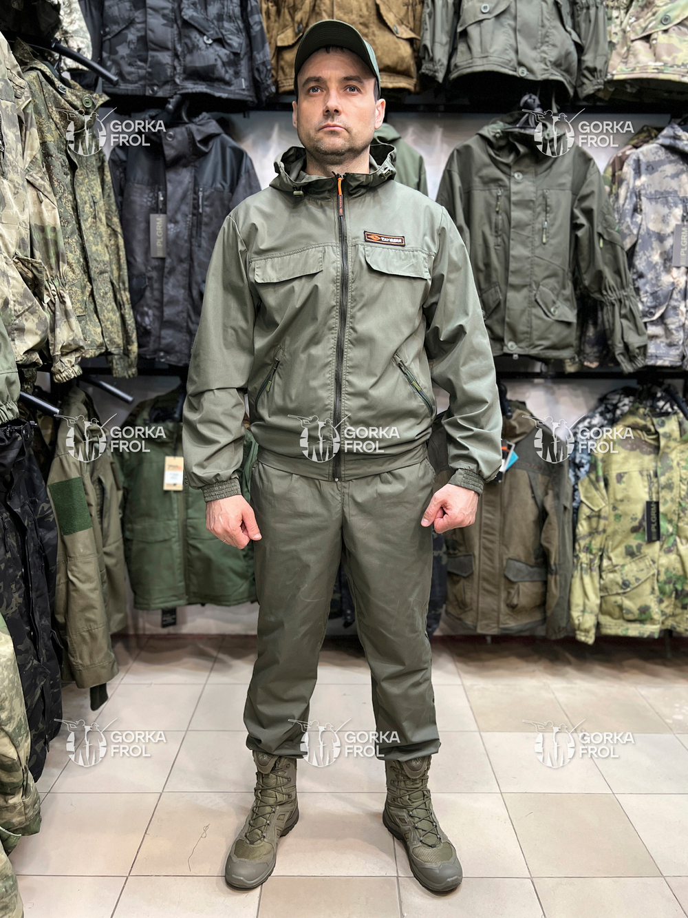Летний костюм ТиСи Штурм Хаки