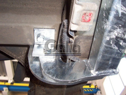 Фаркоп оцинкованный Galia F087A для FIAT Stilo универсал 2001-2007(паспорт и сертификат в комплекте)(без электрики)