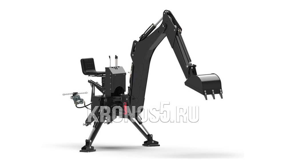Навесной экскаватор FEL BK 550