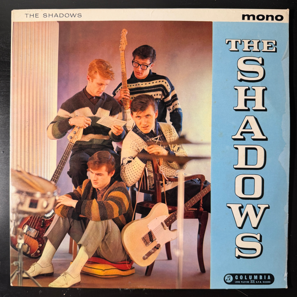 The Shadows ‎– The Shadows (Дания 1961г.)