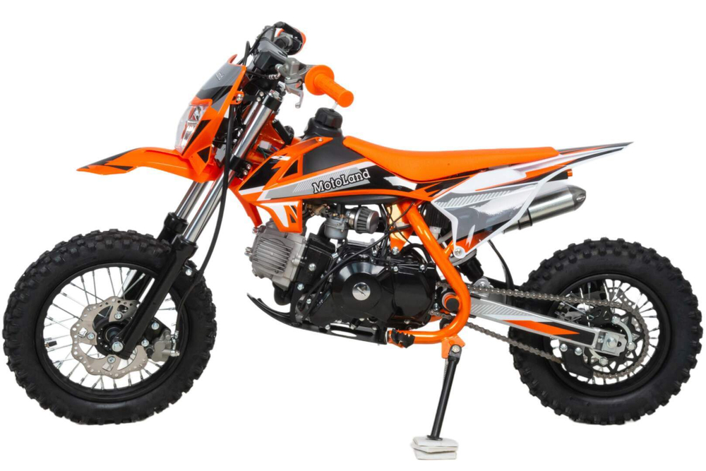 Питбайк Motoland 110 SX 110 E 12/10 оранжевый