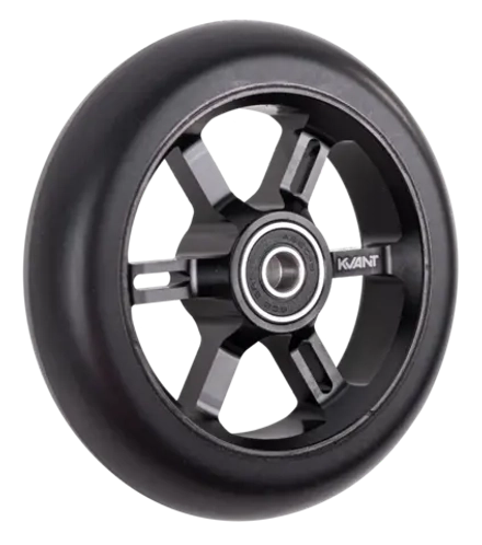 Комплект колёс TechTeam 110*24мм, Kvant, black