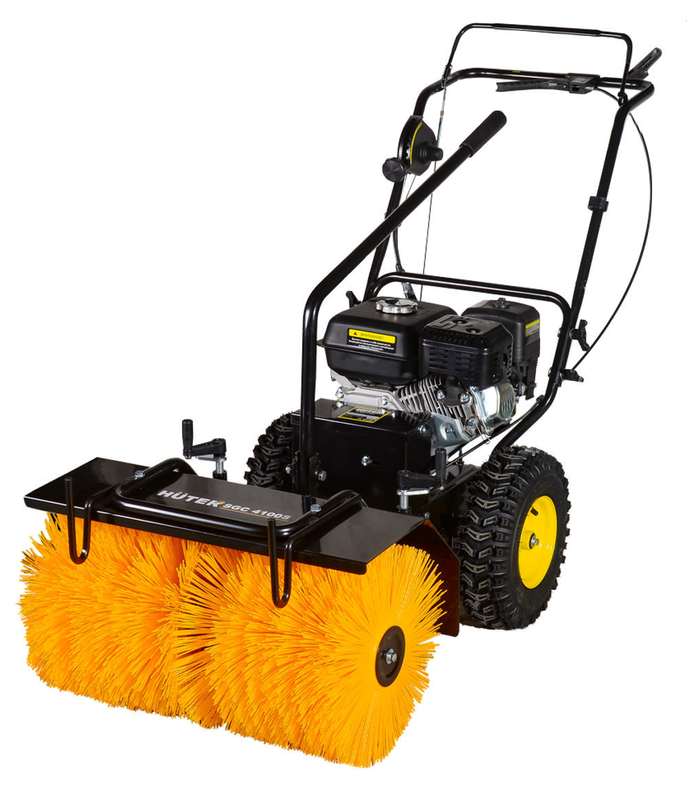 Подметальная машина-снегоуборщик Huter SGC-4100S