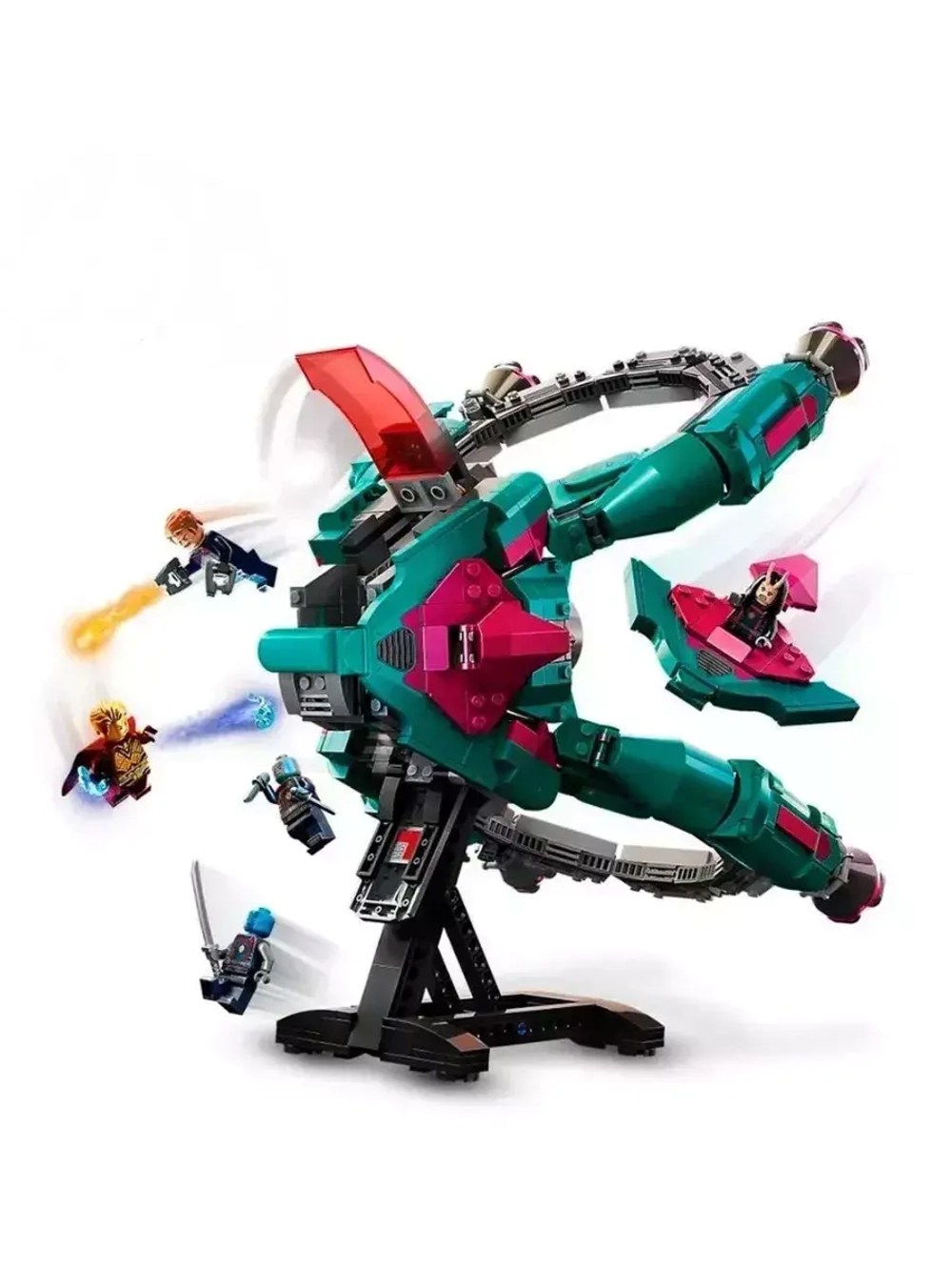 Конструктор Marvel Корабль новых Стражей Галактики 1108 дет