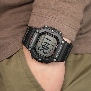Электронные часы Casio AE-1600H-1AVEF