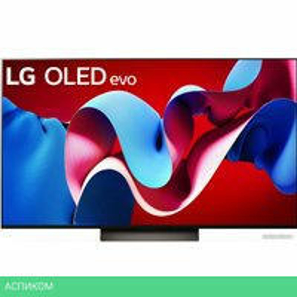 OLED телевизор LG OLED C4 OLED77C4RLA