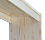 Стеллаж Расмус деревянный лакрованный