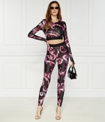 Блузка Versace Jeans Couture - черный(77HAH218JS360)