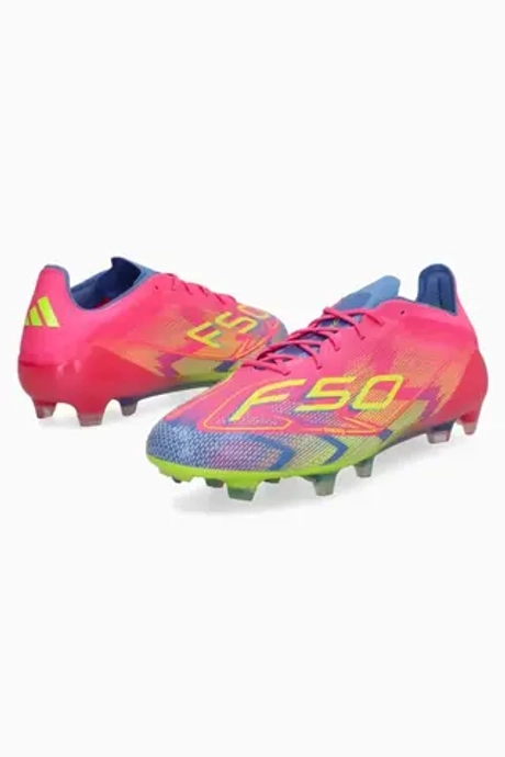 Бутсы adidas F50 Elite FG - розовый
