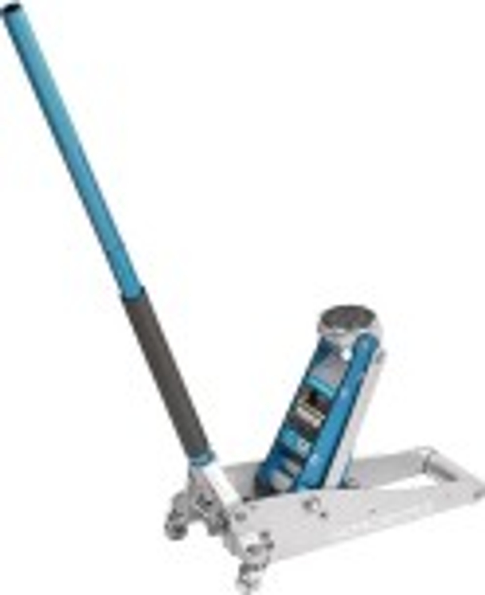 Домкрат подкатной NORDBERG N32015 алюминиевый в сумке, 1,5 т