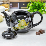 Чайник заварочный 0,73л "Черный трюфель", Prima collection