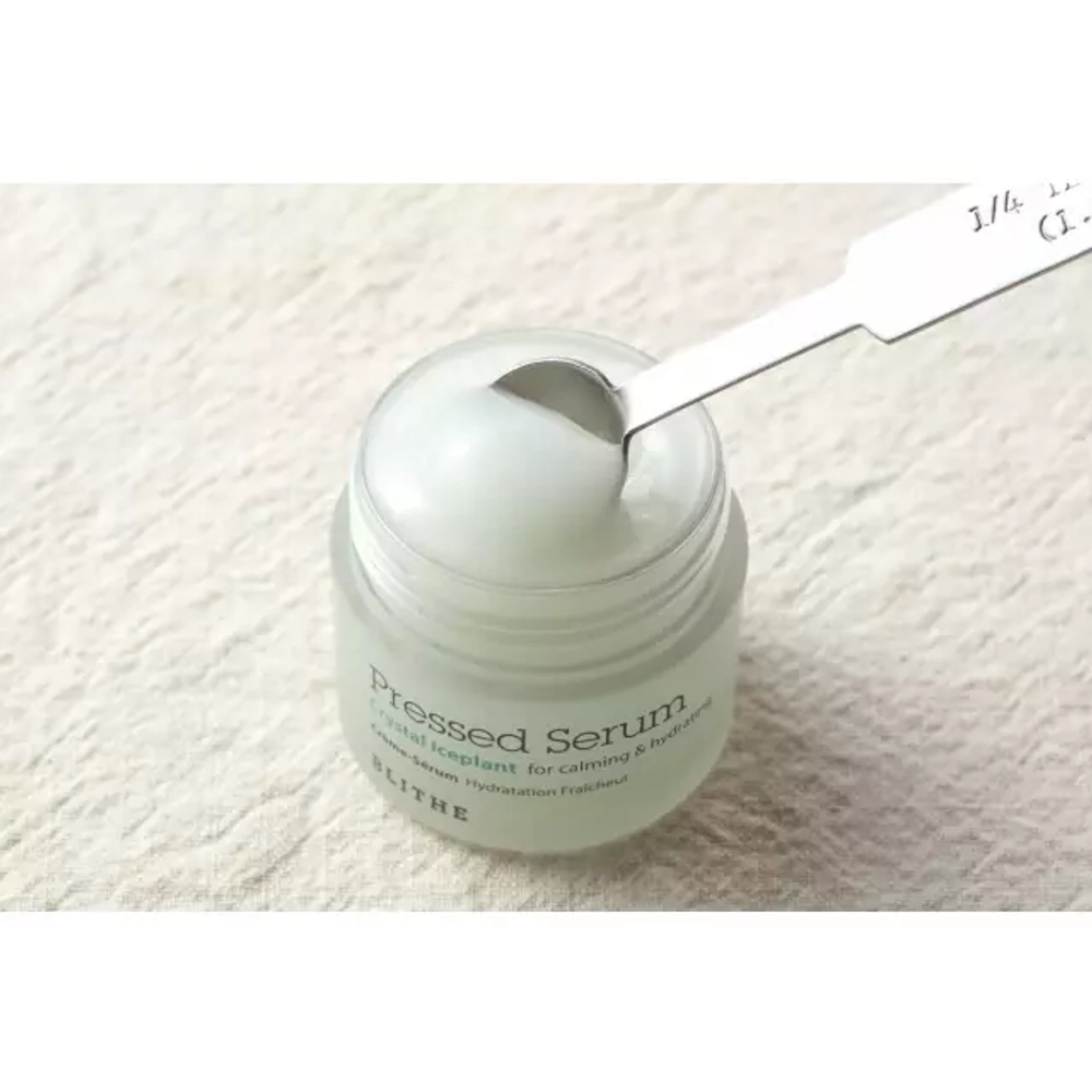 Blithe Сыворотка спрессованная увлажняющая - Crystal Iceplant pressed seru, 20мл