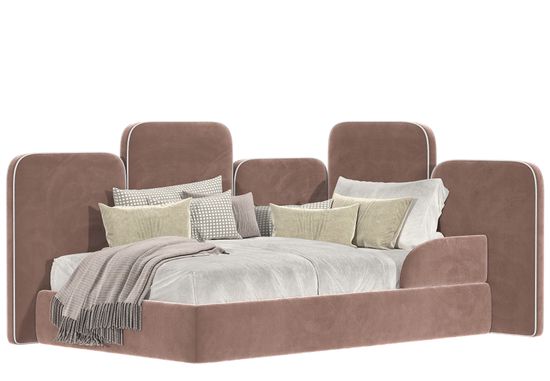 Кровать угловая Пикачу kids